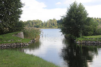 Die Umgebung Krakower See Ferienhaus